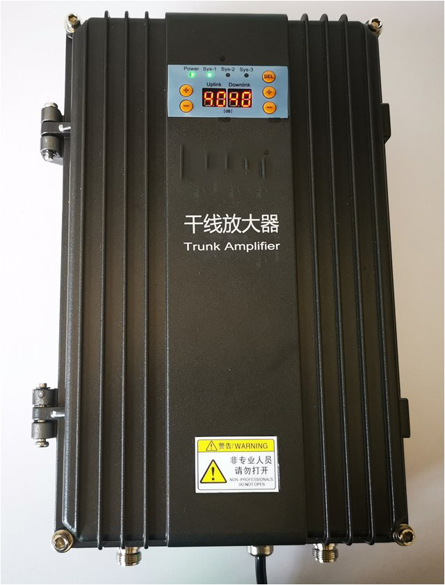  漾濞FM调频广播双向干线放大器