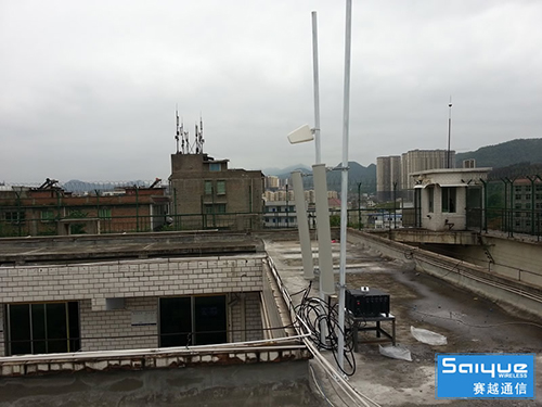  漾濞某看守所大功率手机信号屏蔽器（白噪声）案例