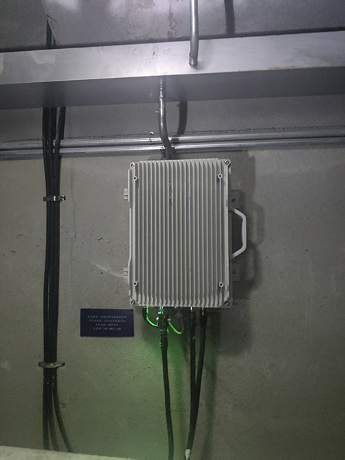  漾濞电力管廊覆盖漏缆方式案例
