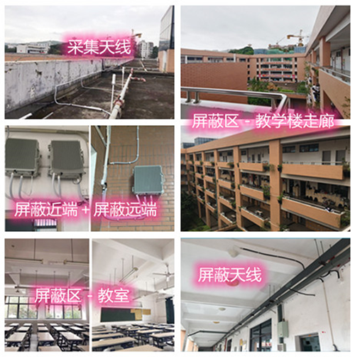  漾濞某中学考场屏蔽案例（数字信令级）