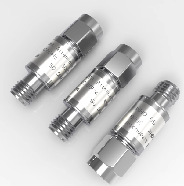  漾濞小功率SMA固定衰减器0-3G/0-6G射频专用